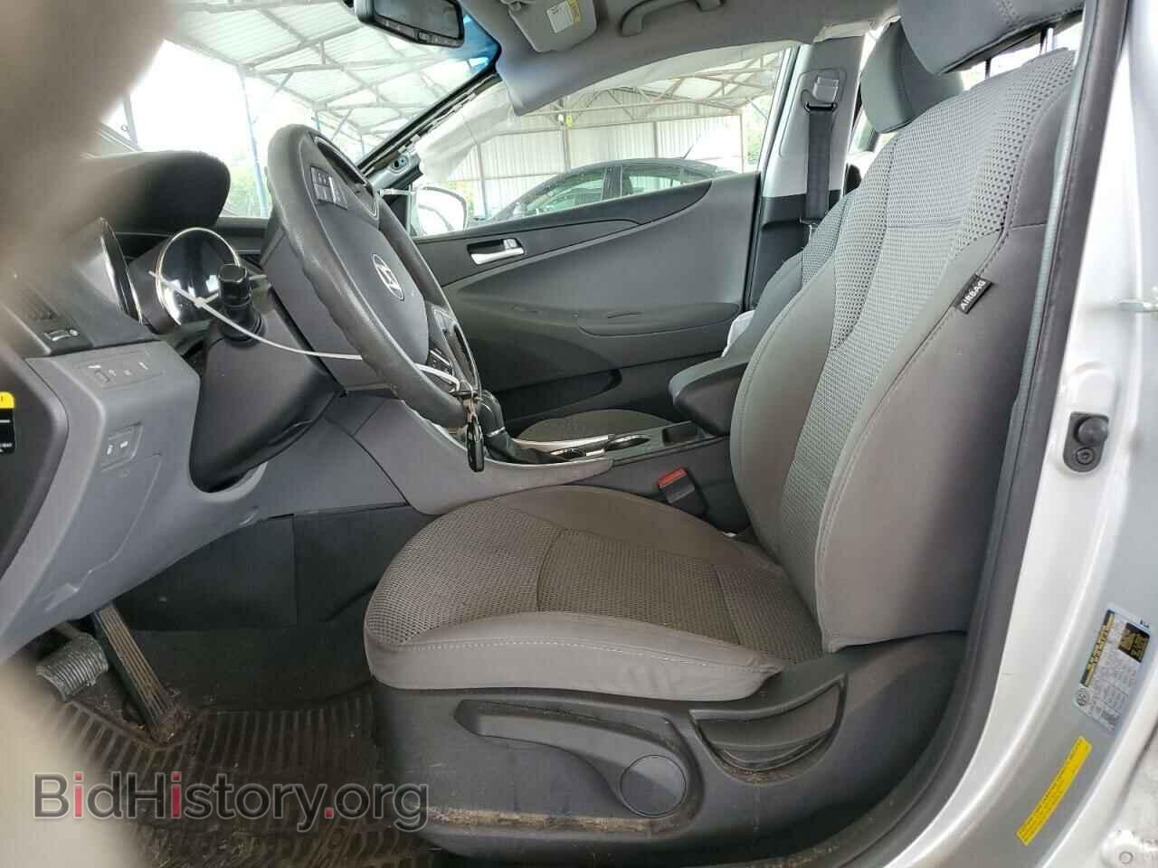 2012 HYUNDAI SONATA - VIN: 5NPEB4AC7CH498088 - Фото 7