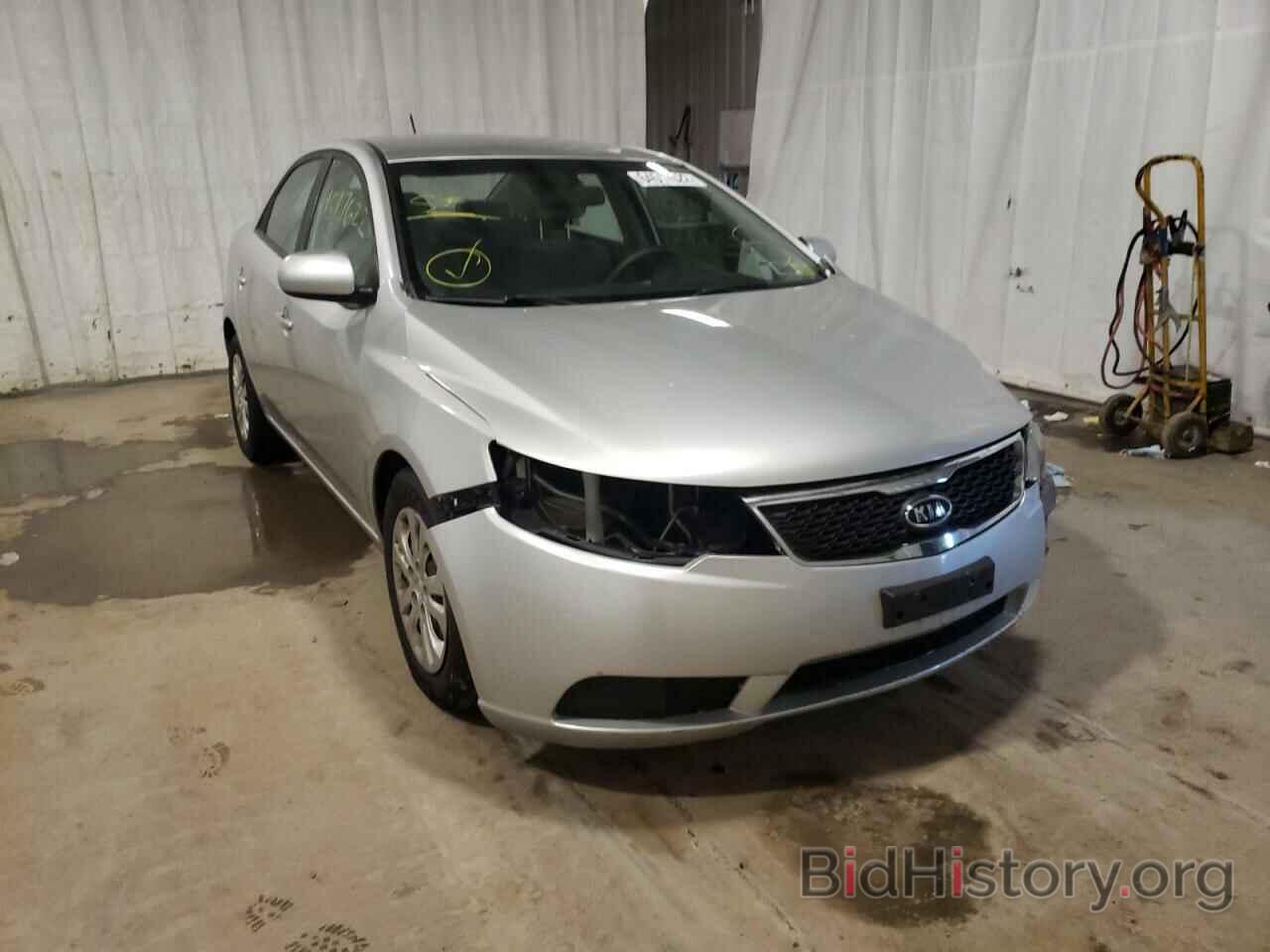 Photo KNAFT4A2XB5450542 - KIA FORTE 2011