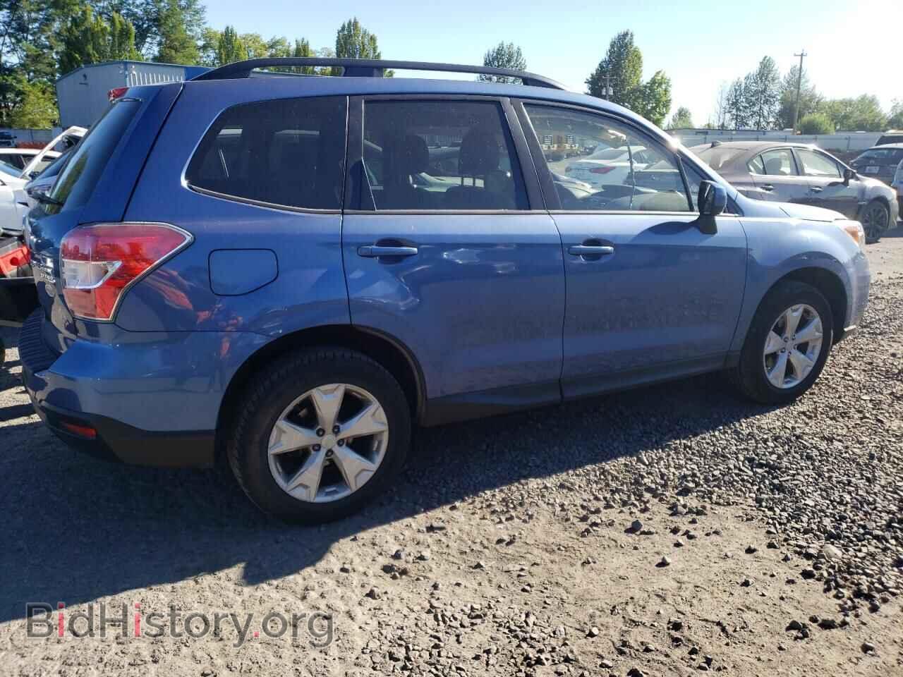 2016 SUBARU FORESTER - VIN: JF2SJAGC5GH548147 - Фото 3