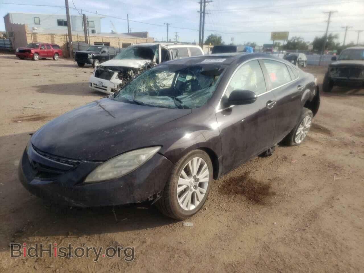 2010 MAZDA 6 - VIN: 1YVHZ8CH1A5M39487 - Фото 2