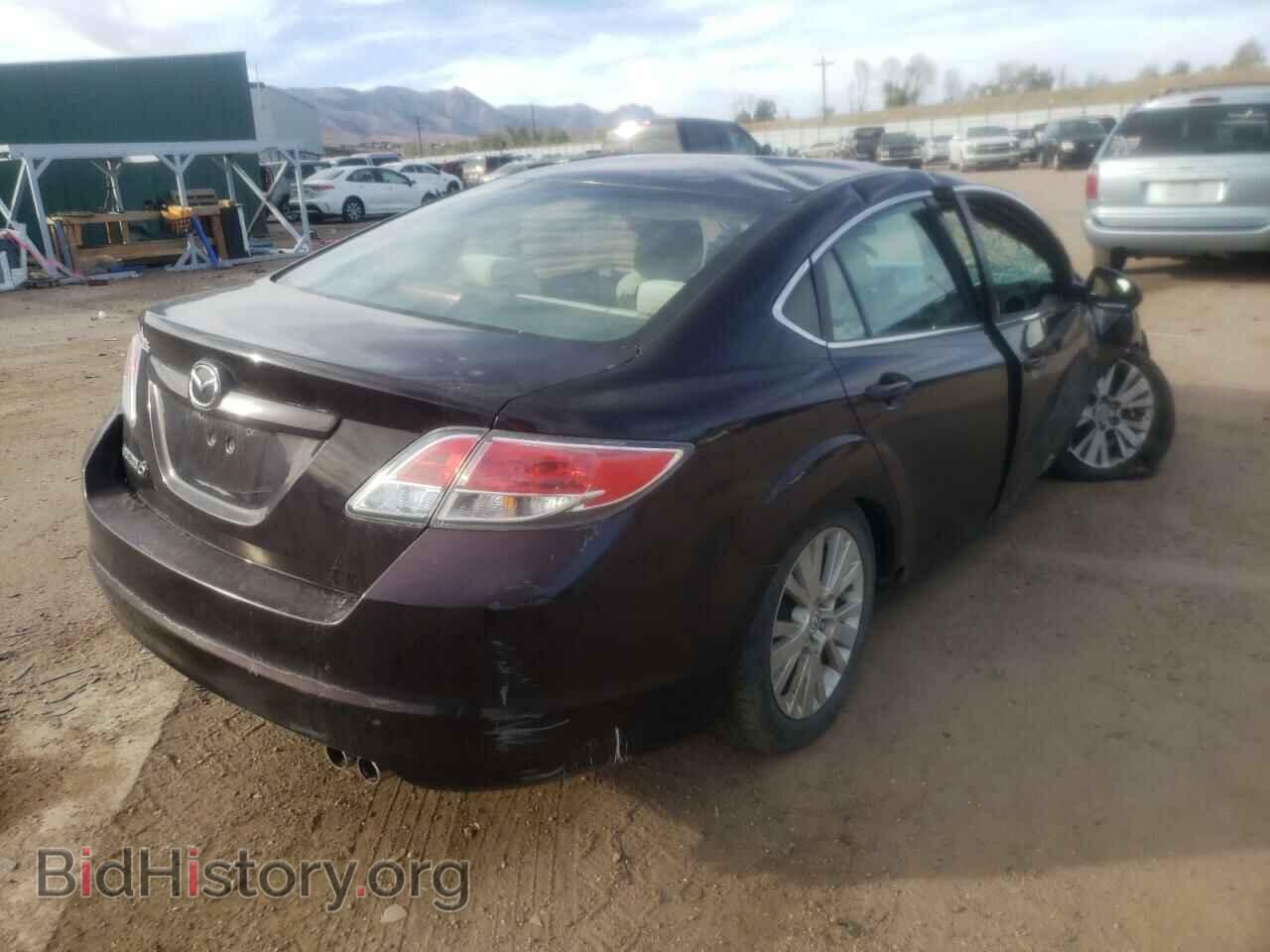 2010 MAZDA 6 - VIN: 1YVHZ8CH1A5M39487 - Фото 4