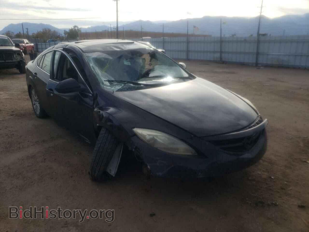 2010 MAZDA 6 - VIN: 1YVHZ8CH1A5M39487 - Фото 9