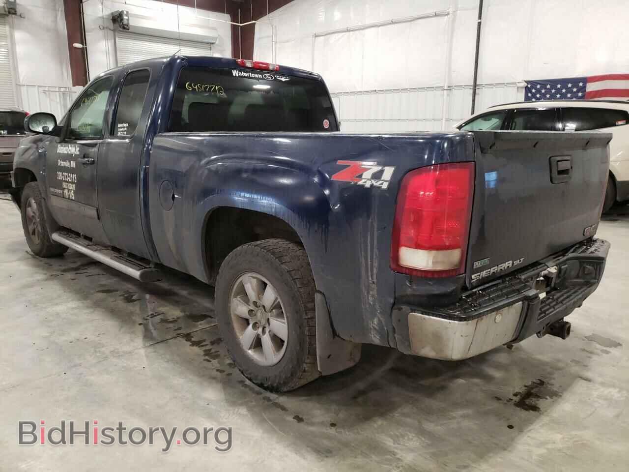 2010 GMC SIERRA - VIN: 1GTSKWE36AZ149079 - Фото 3