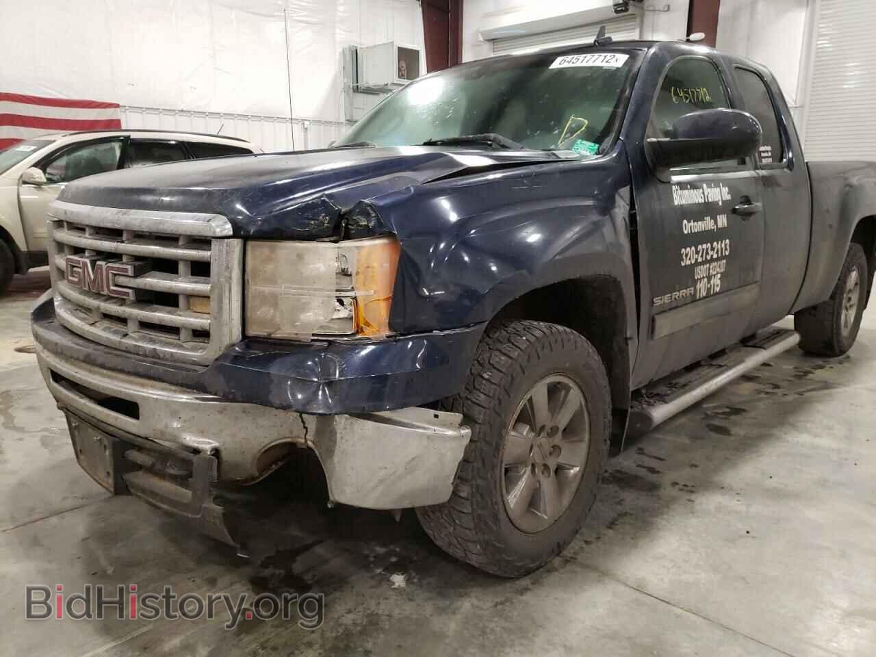 2010 GMC SIERRA - VIN: 1GTSKWE36AZ149079 - Фото 9