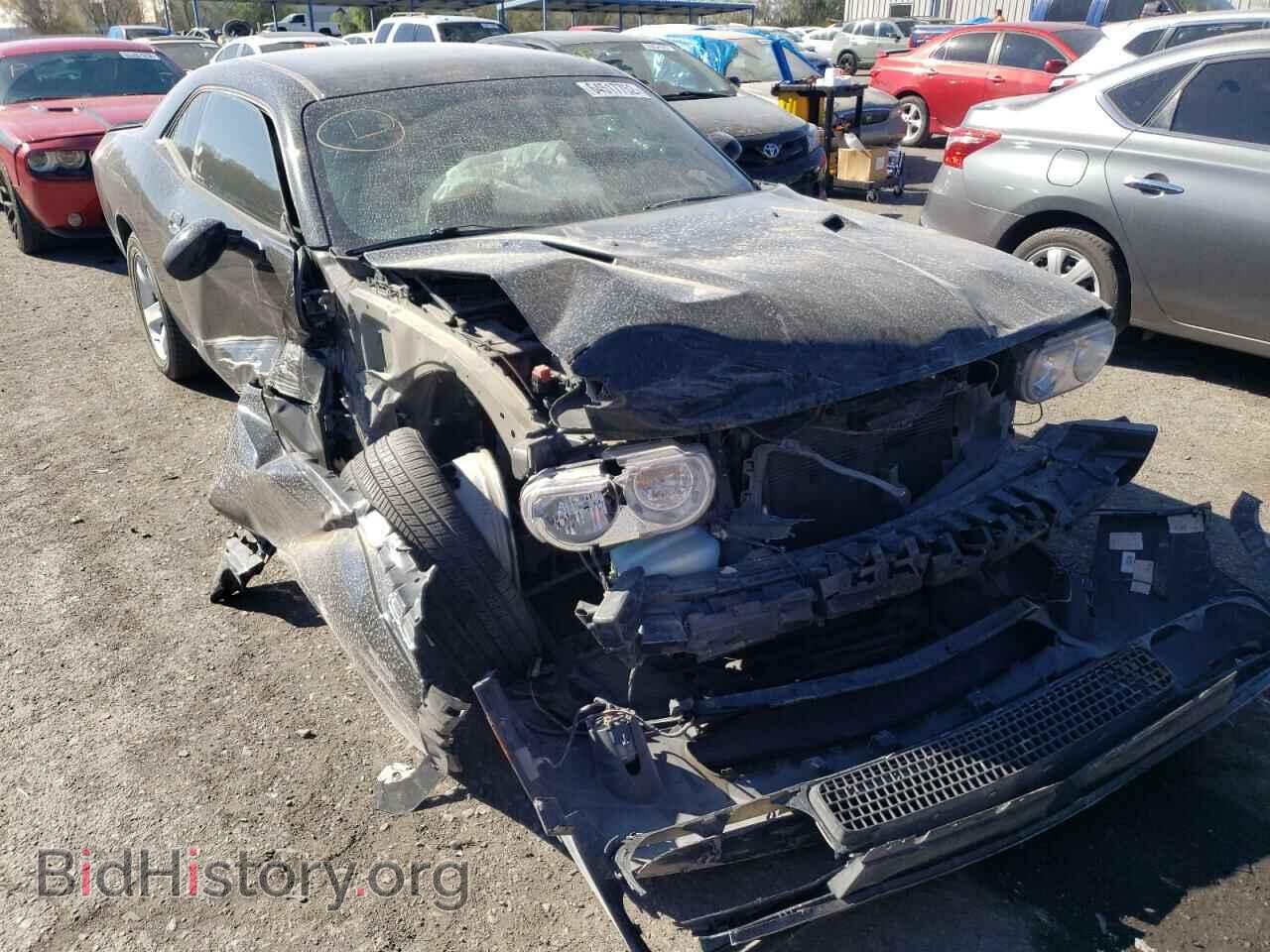 Фотография 2C3CDYBT1EH274449 - DODGE CHALLENGER 2014