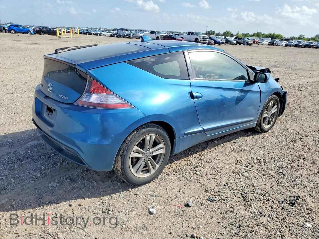 2013 HONDA CR-Z - VIN: JHMZF1D69DS000596 - Фото 3