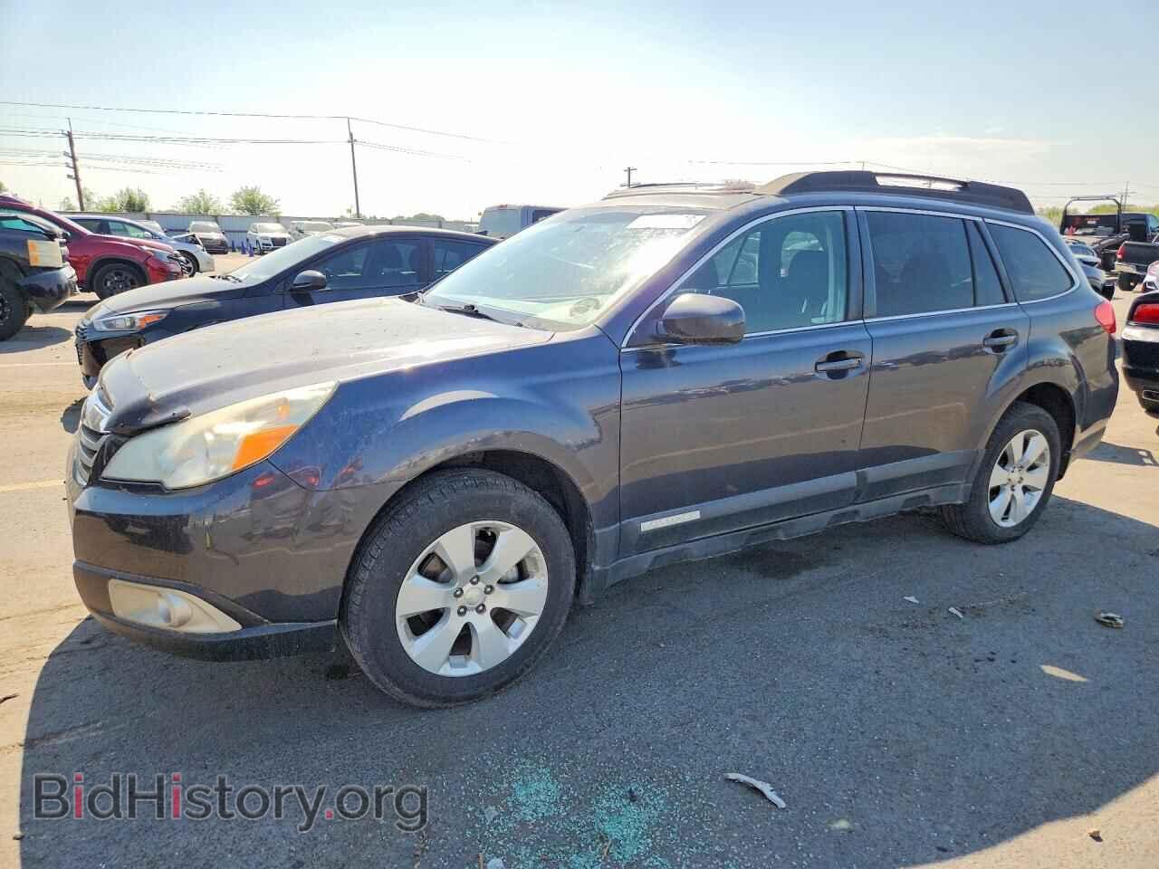 Фотография 4S4BRBGC1C3297451 - SUBARU OUTBACK 2012