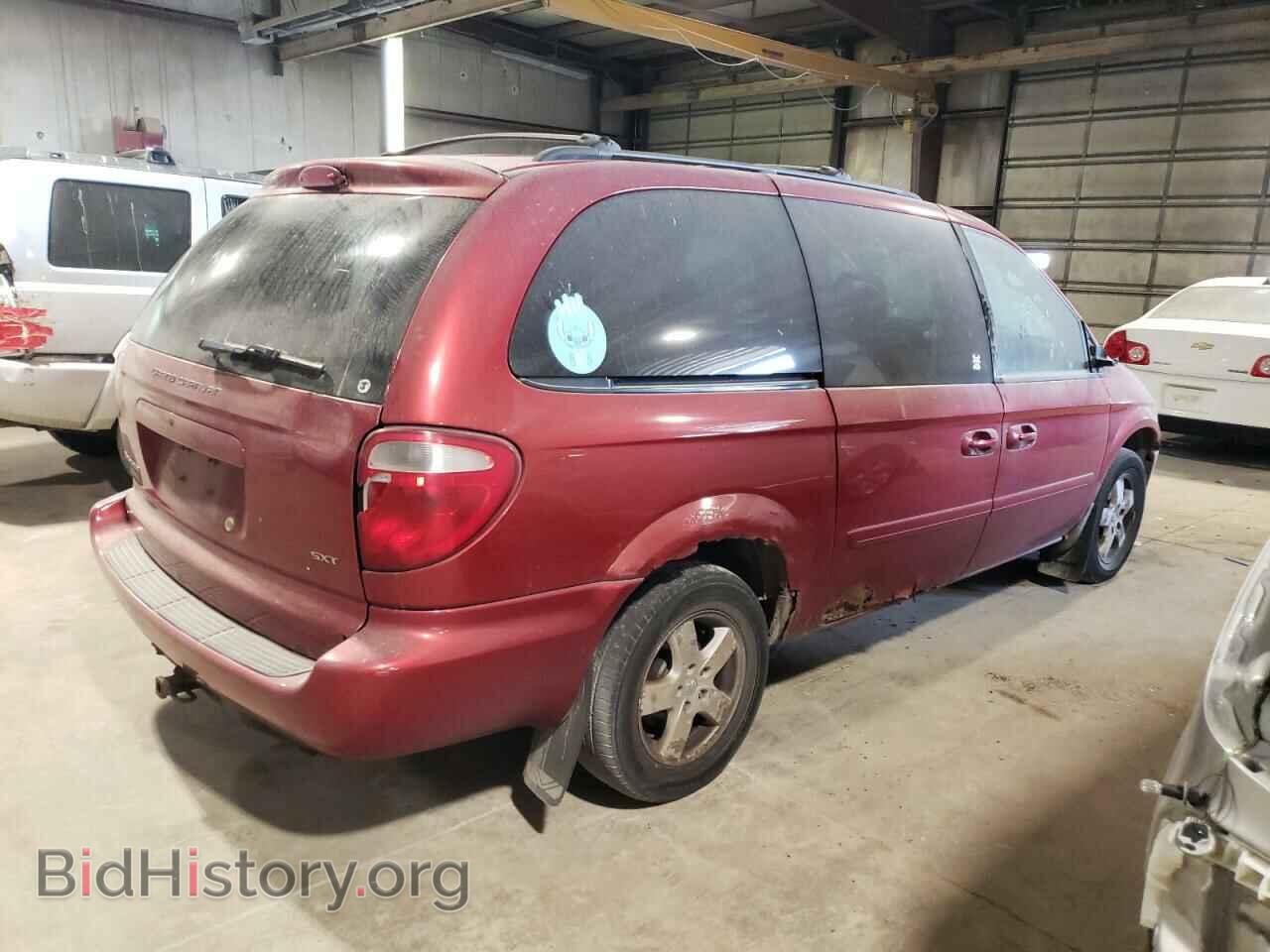 2006 DODGE CARAVAN - VIN: 2D4GP44L76R856824 - Фото 3