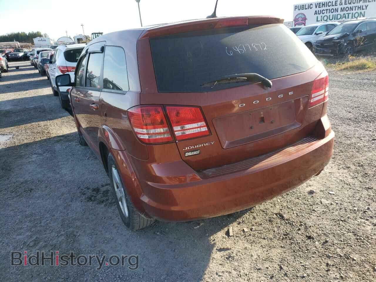 2013 DODGE JOURNEY - VIN: 3C4PDCAB5DT525343 - Фото 3