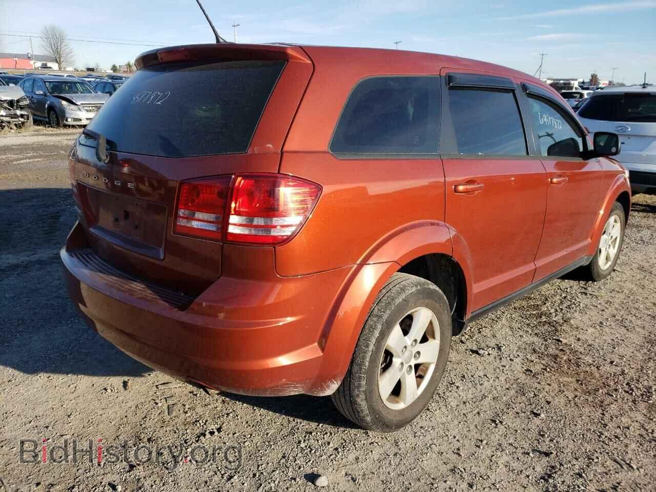 2013 DODGE JOURNEY - VIN: 3C4PDCAB5DT525343 - Фото 4
