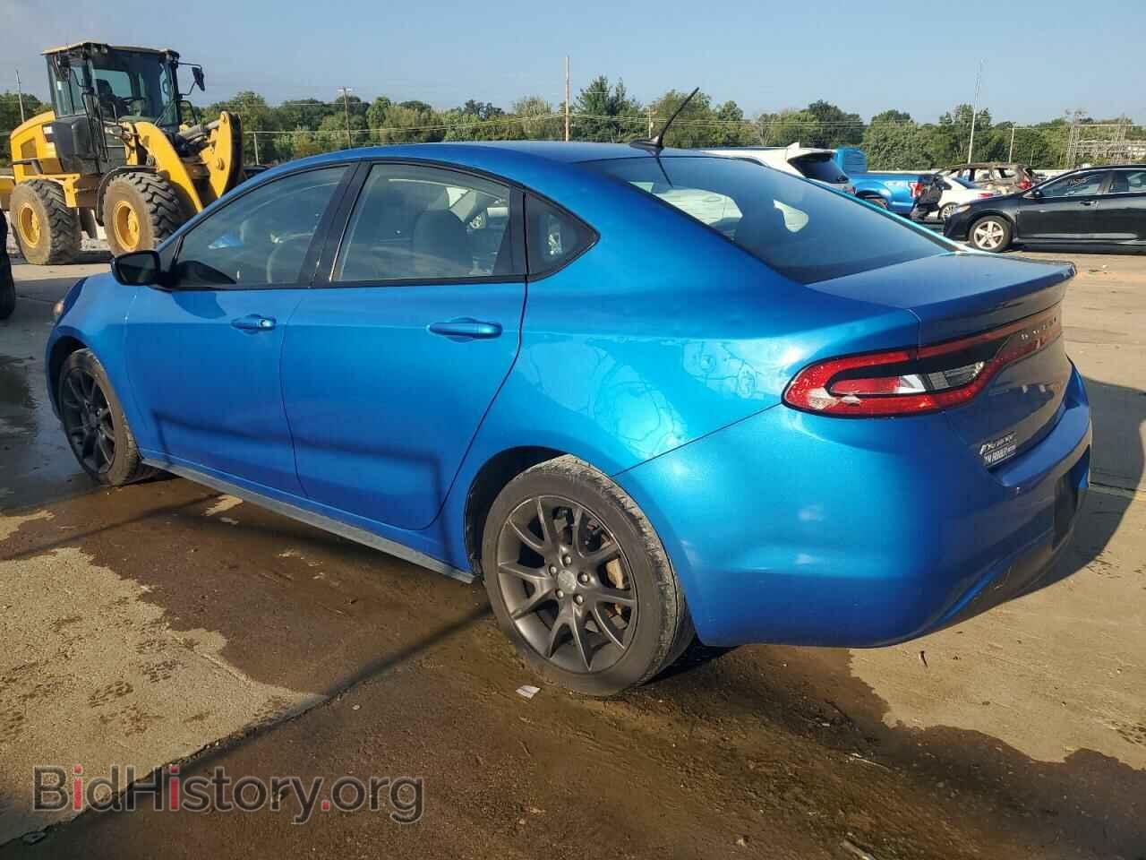 2016 DODGE DART - VIN: 1C3CDFAA6GD606924 - Фото 2