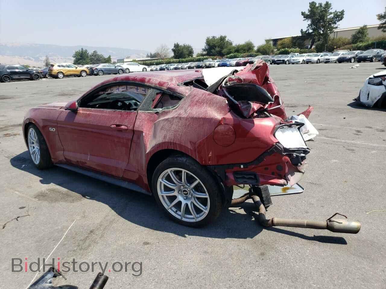2015 FORD MUSTANG - VIN: 1FA6P8CF4F5371281 - Фото 2