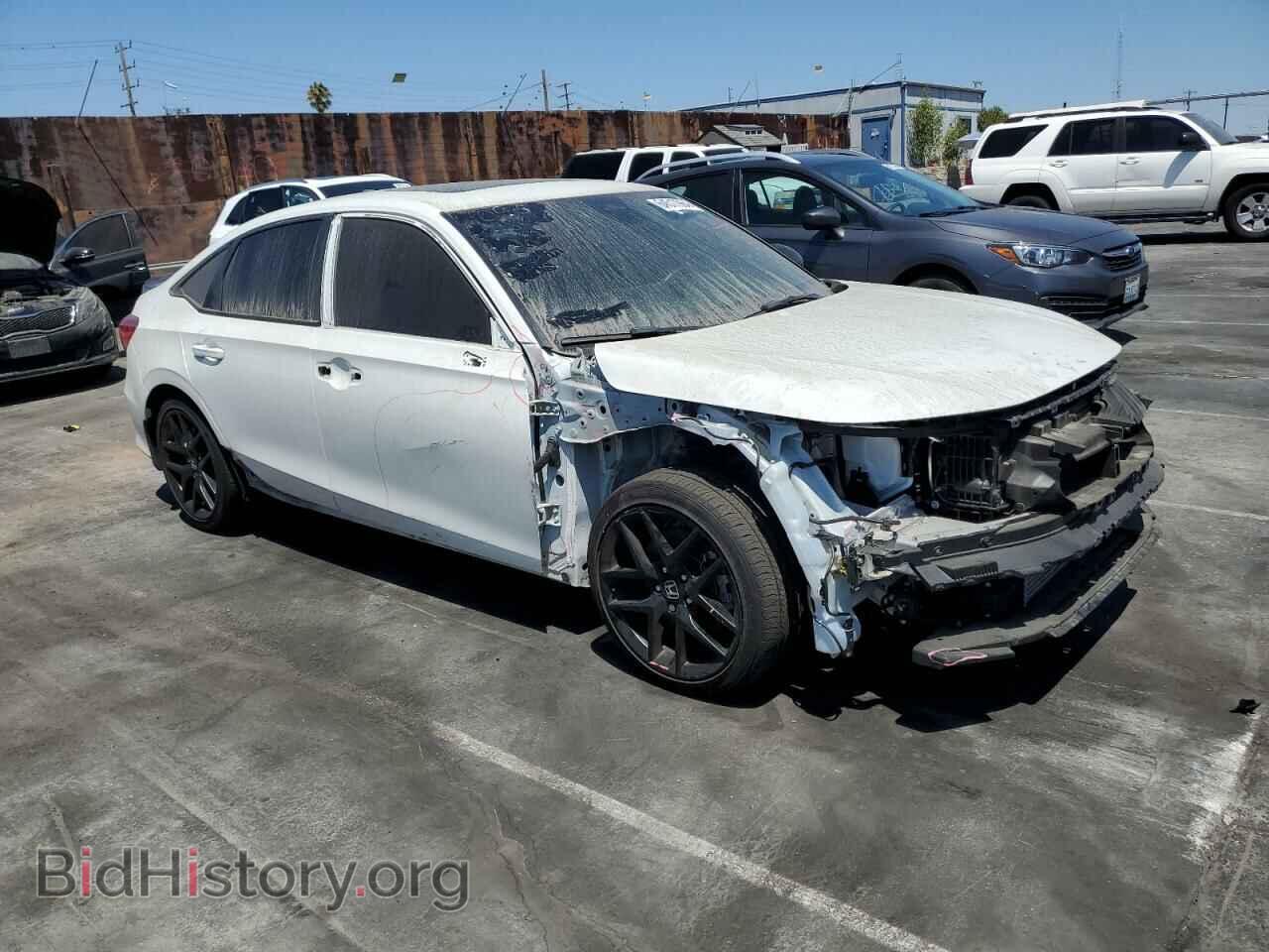 2023 HONDA CIVIC - VIN: 2HGFE1E55PH475589 - Фото 4
