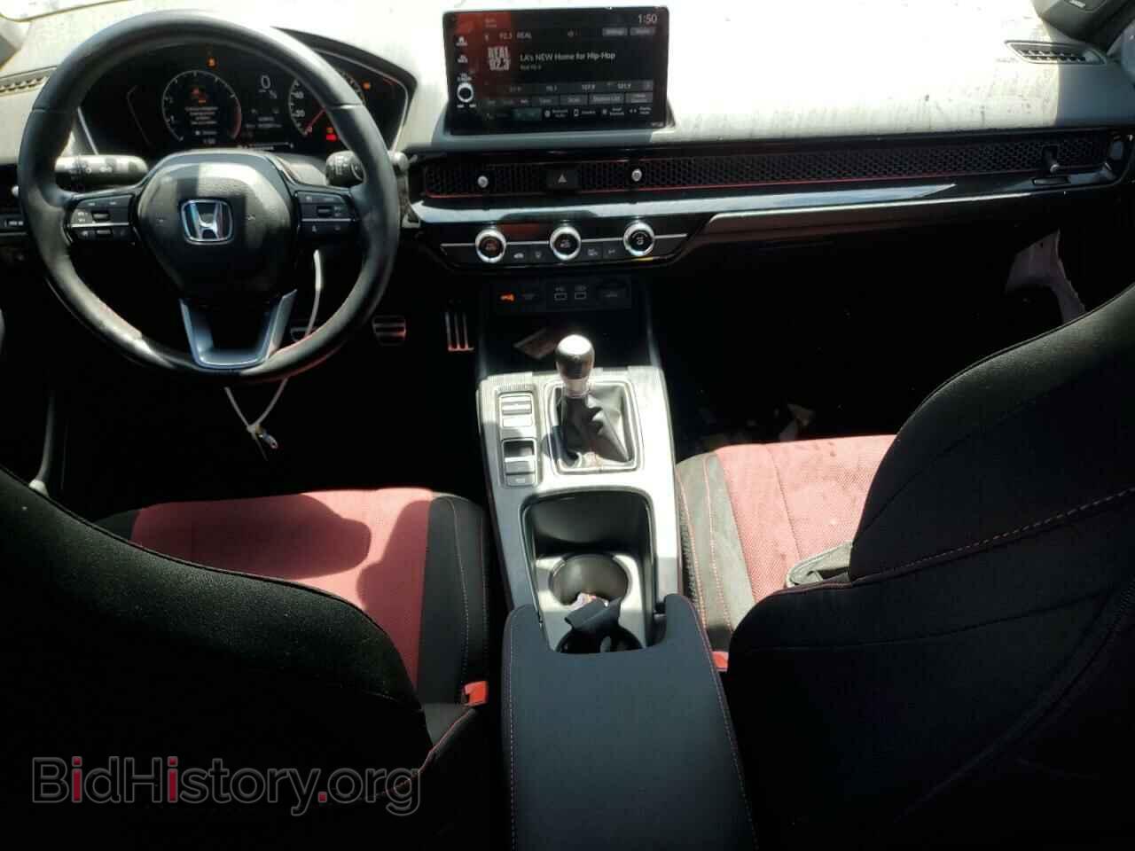 2023 HONDA CIVIC - VIN: 2HGFE1E55PH475589 - Фото 8