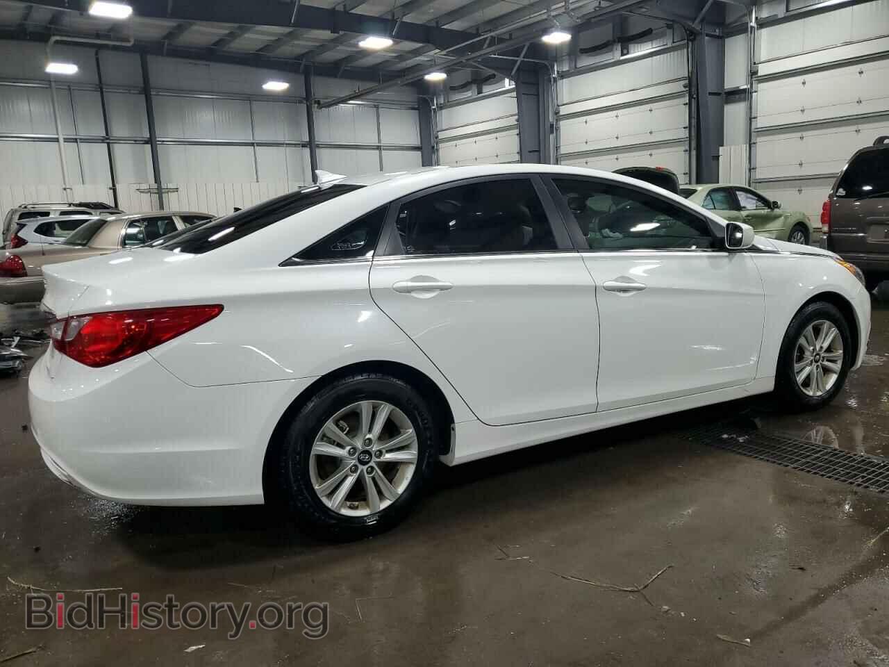 2012 HYUNDAI SONATA - VIN: 5NPEB4AC5CH400045 - Фото 3