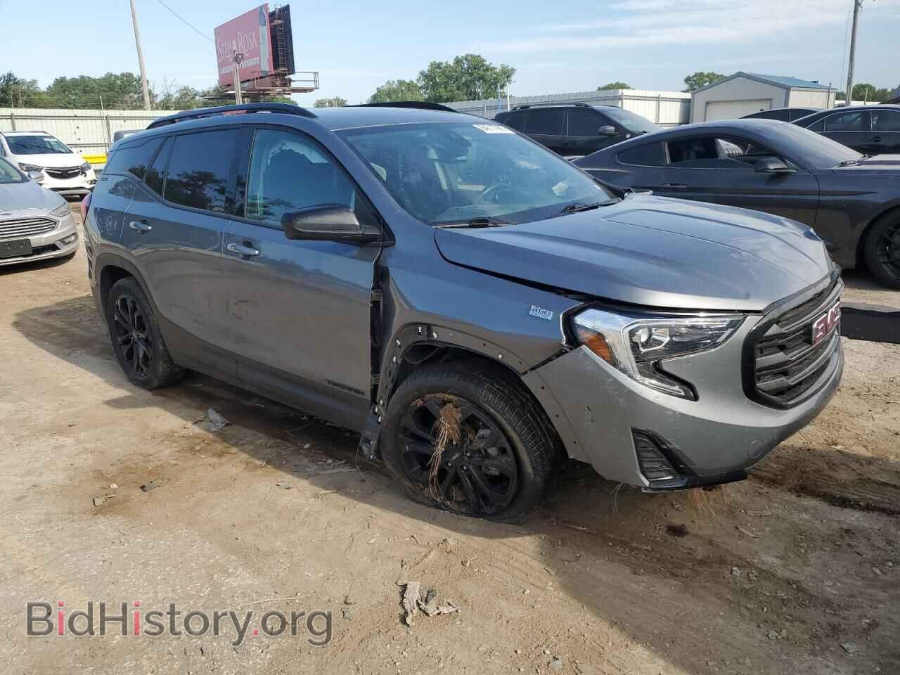 2021 GMC TERRAIN - VIN: 3GKALTEV8ML363936 - Фото 4