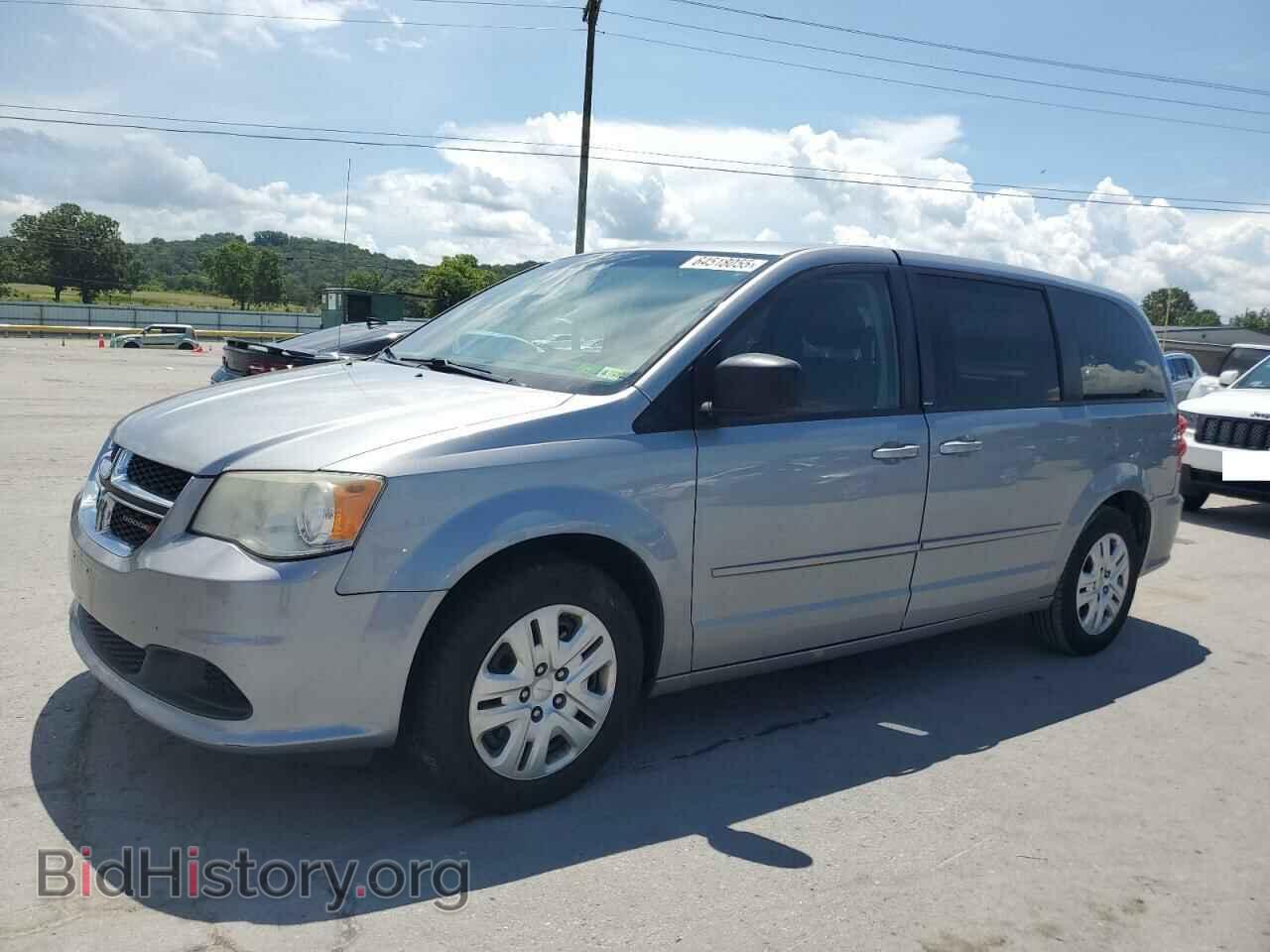 2014 DODGE CARAVAN - VIN: 2C4RDGBG4ER298225 - Фото 2