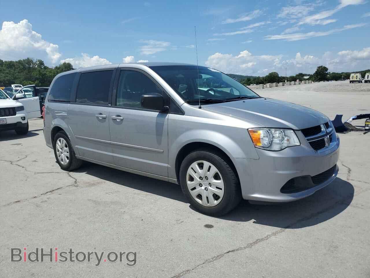 2014 DODGE CARAVAN - VIN: 2C4RDGBG4ER298225 - Фото 5