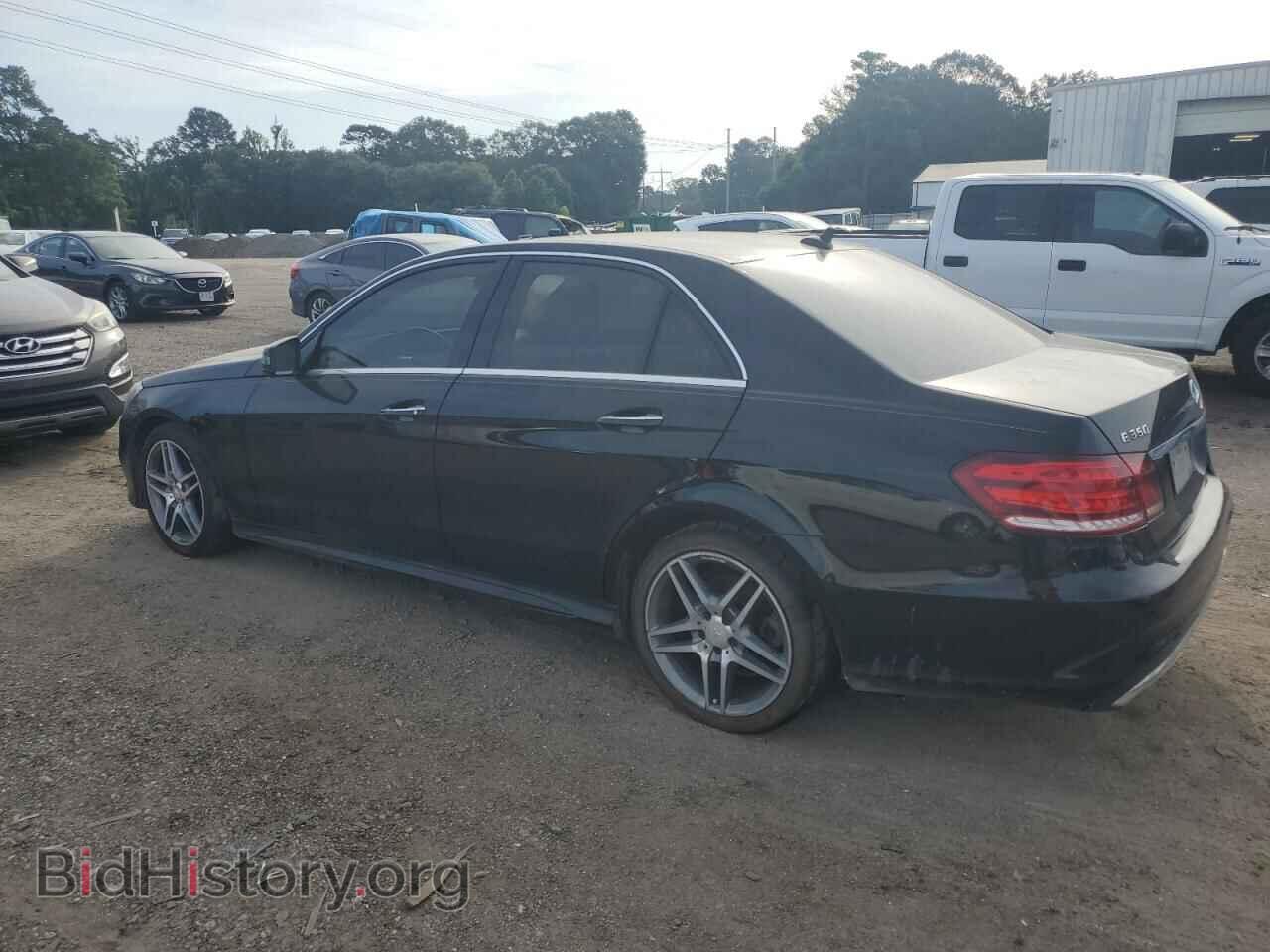 2014 MERCEDES-BENZ E-CLASS - VIN: WDDHF5KB5EB072066 - Фото 2