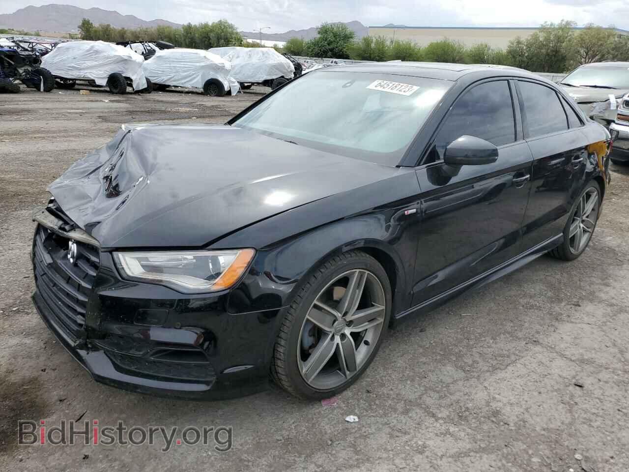 Фотография WAUA7GFF1G1072346 - AUDI A3 2016