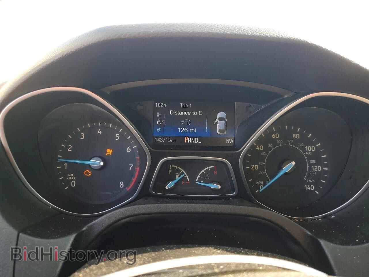 2016 FORD FOCUS - VIN: 1FADP3F29GL266154 - Фото 9
