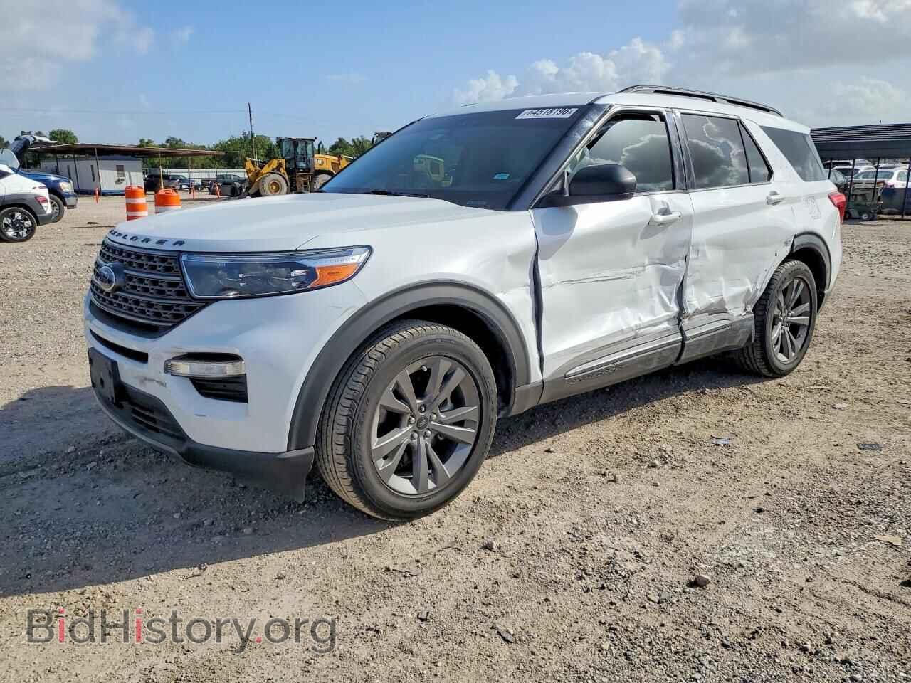 Фотография 1FMSK7DH8MGA70737 - FORD EXPLORER 2021