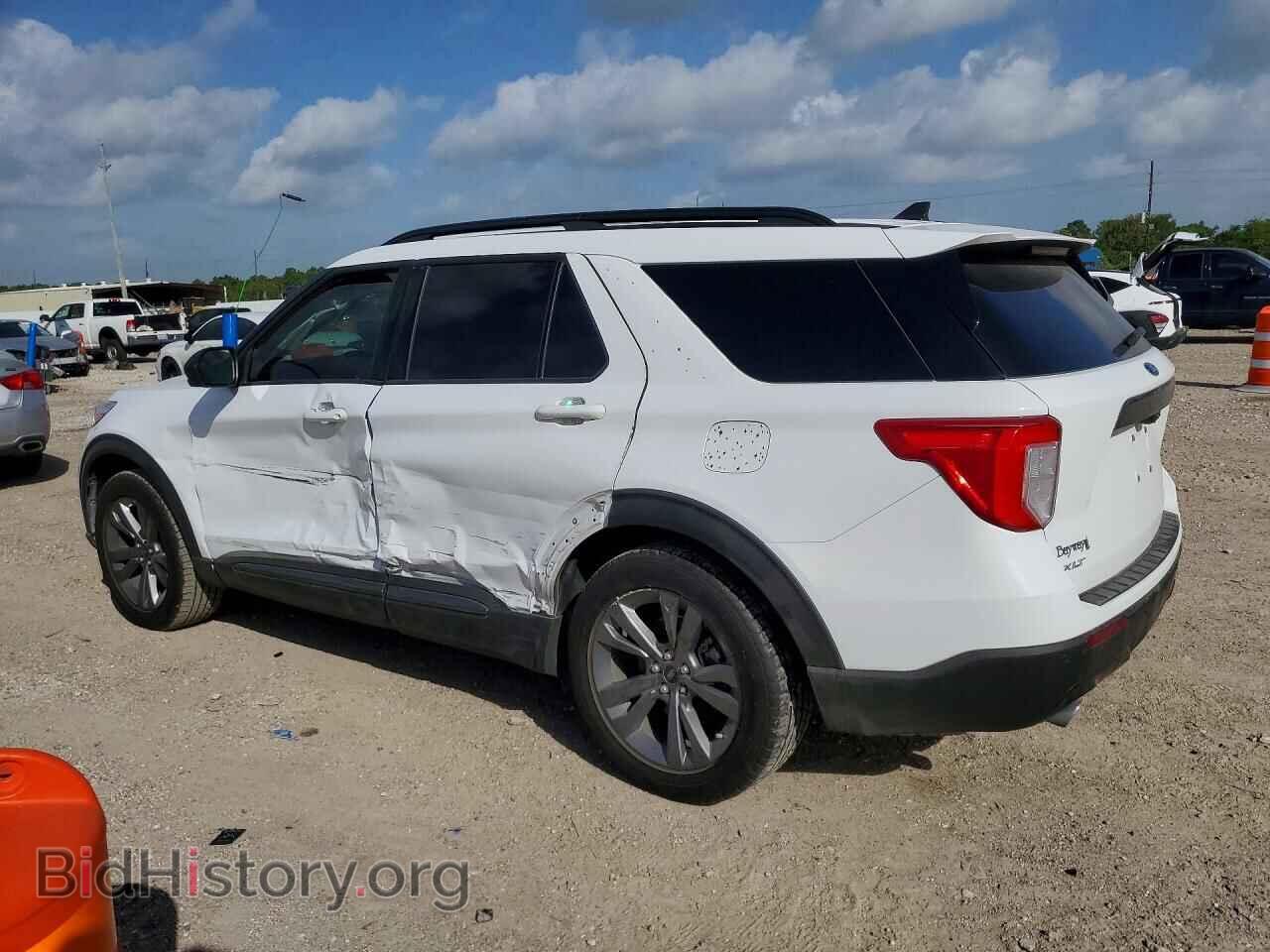 2021 FORD EXPLORER - VIN: 1FMSK7DH8MGA70737 - Фото 2