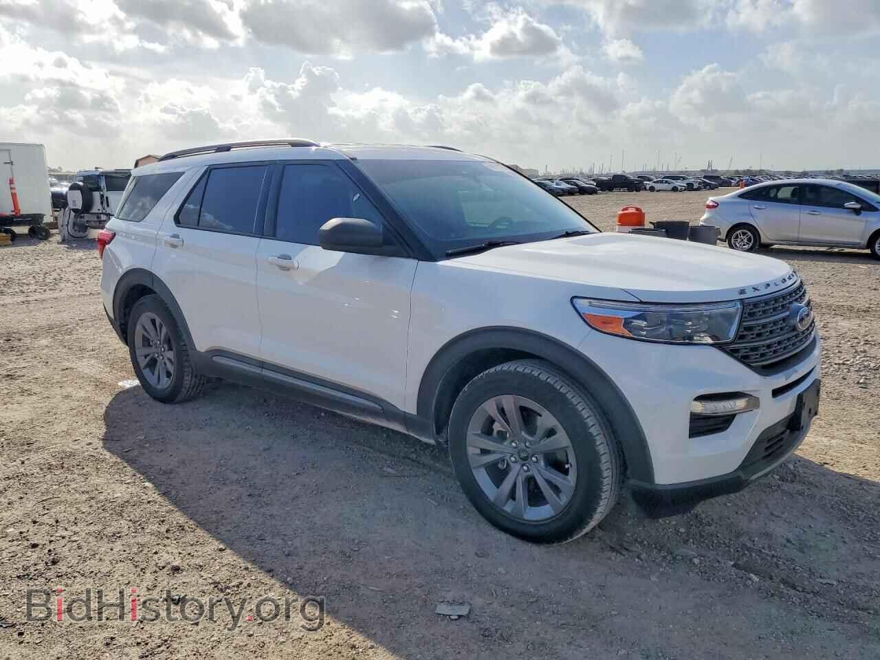 2021 FORD EXPLORER - VIN: 1FMSK7DH8MGA70737 - Фото 4