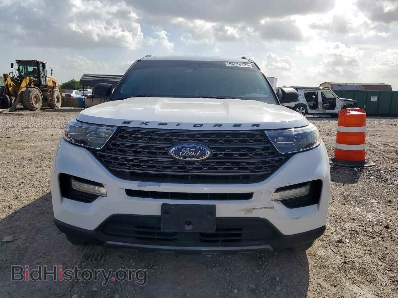 2021 FORD EXPLORER - VIN: 1FMSK7DH8MGA70737 - Фото 5
