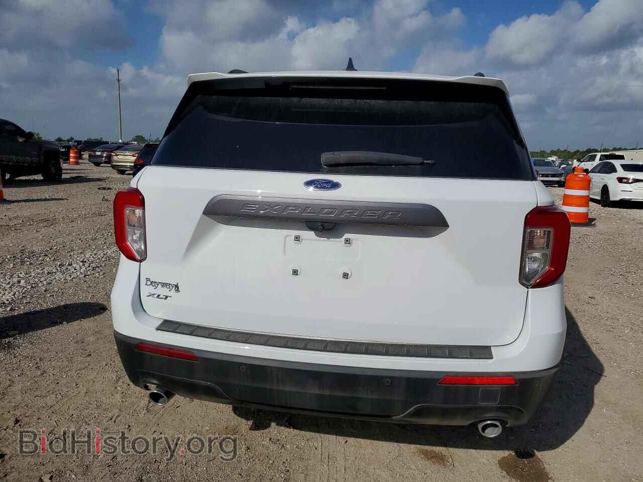 2021 FORD EXPLORER - VIN: 1FMSK7DH8MGA70737 - Фото 6