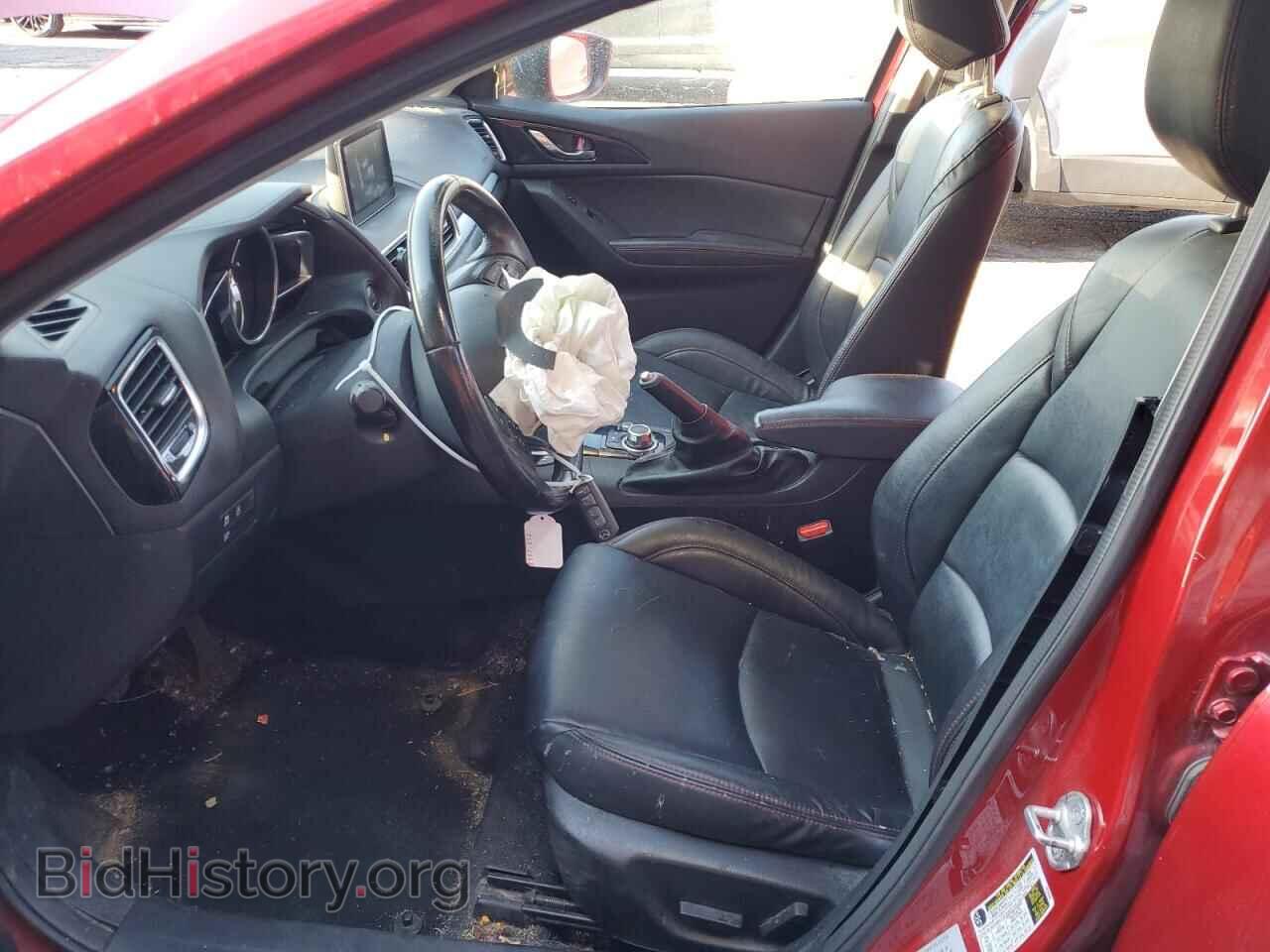 2015 MAZDA 3 - VIN: JM1BM1V36F1230845 - Фото 7