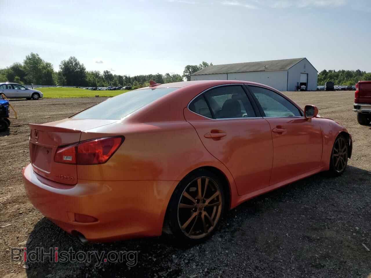 2008 LEXUS IS - VIN: JTHCK262785021808 - Фото 3