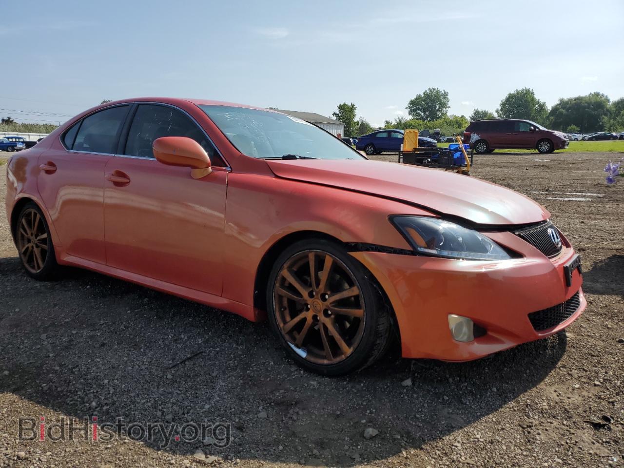 2008 LEXUS IS - VIN: JTHCK262785021808 - Фото 4