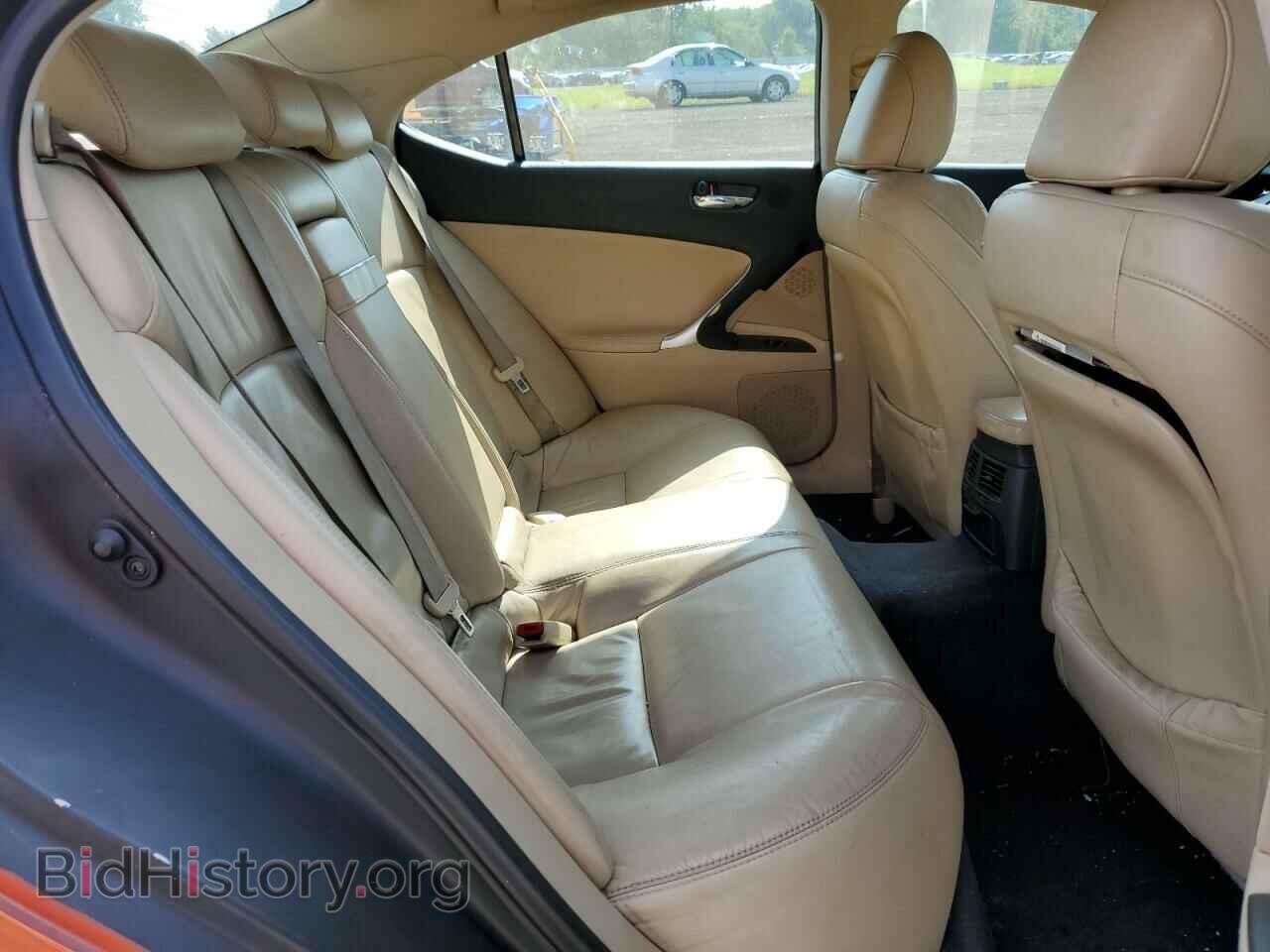 2008 LEXUS IS - VIN: JTHCK262785021808 - Фото 10