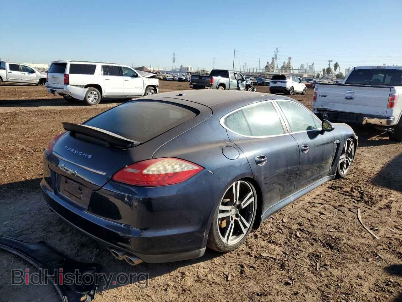 2011 PORSCHE PANAMERA - VIN: WP0AB2A7XBL061203 - Фото 4