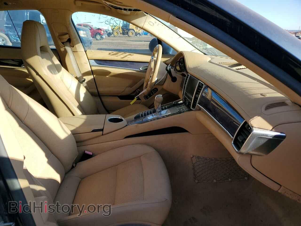 2011 PORSCHE PANAMERA - VIN: WP0AB2A7XBL061203 - Фото 5