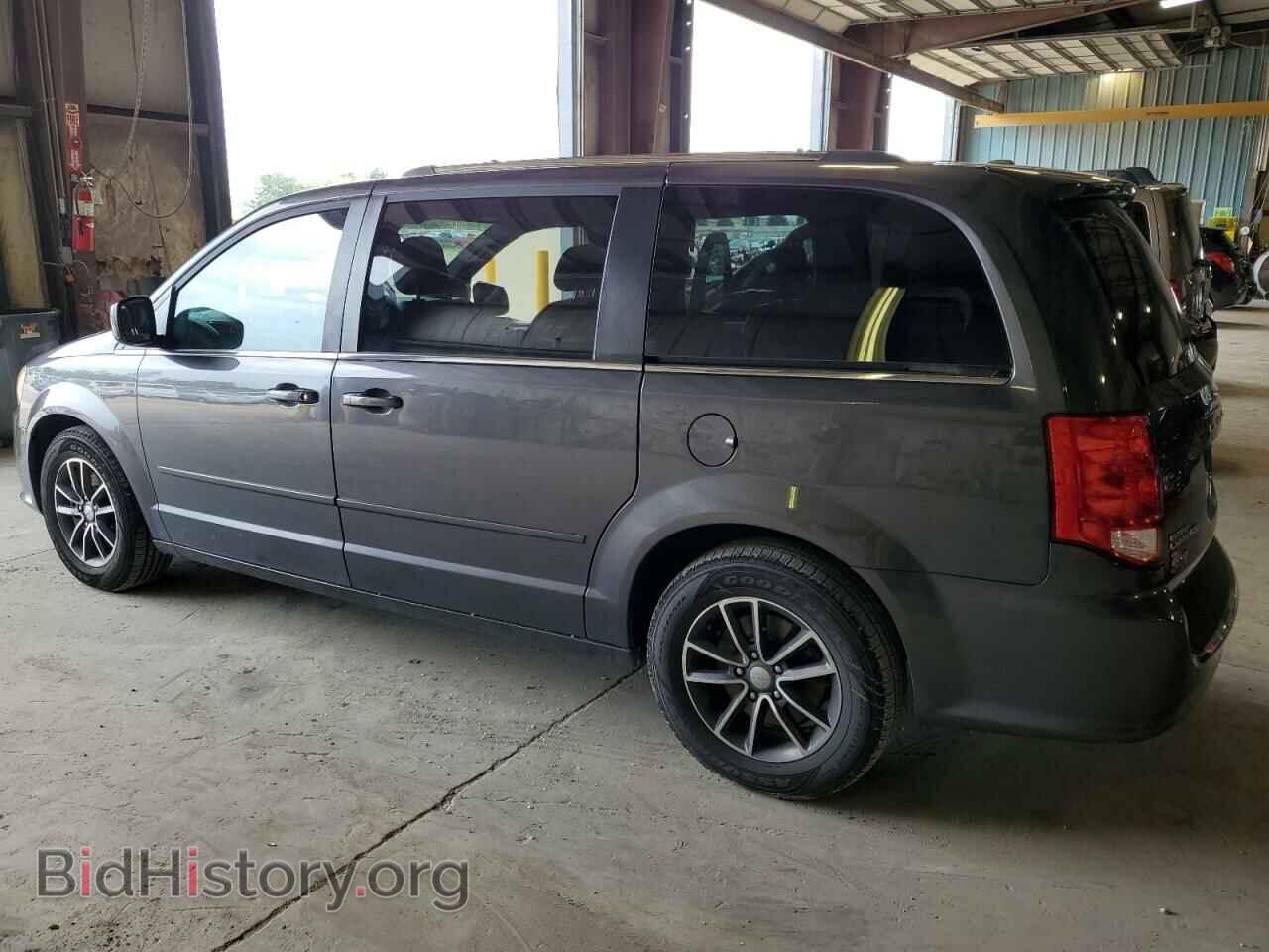 2017 DODGE CARAVAN - VIN: 2C4RDGCG4HR696277 - Фото 2