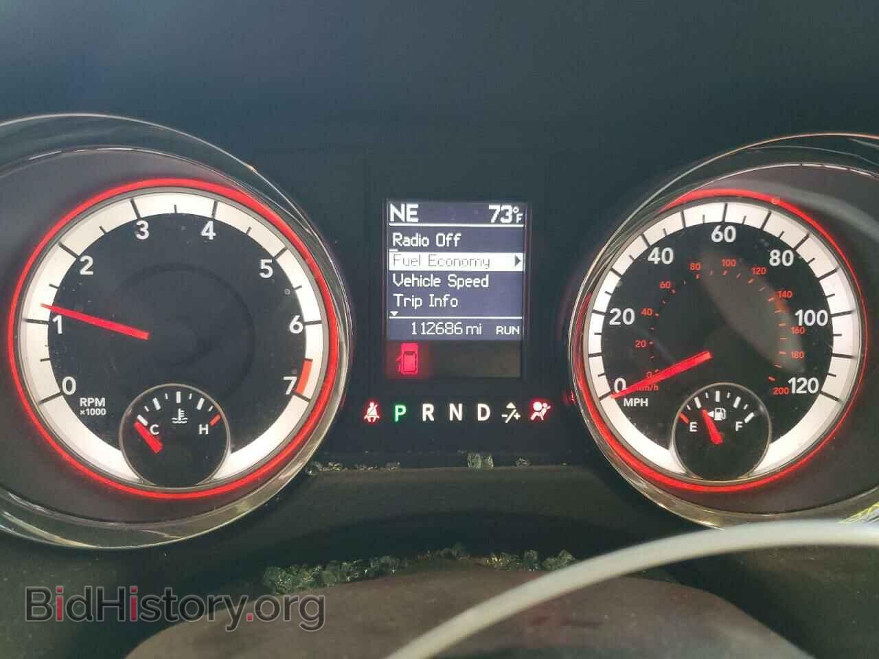 2017 DODGE CARAVAN - VIN: 2C4RDGCG4HR696277 - Фото 9