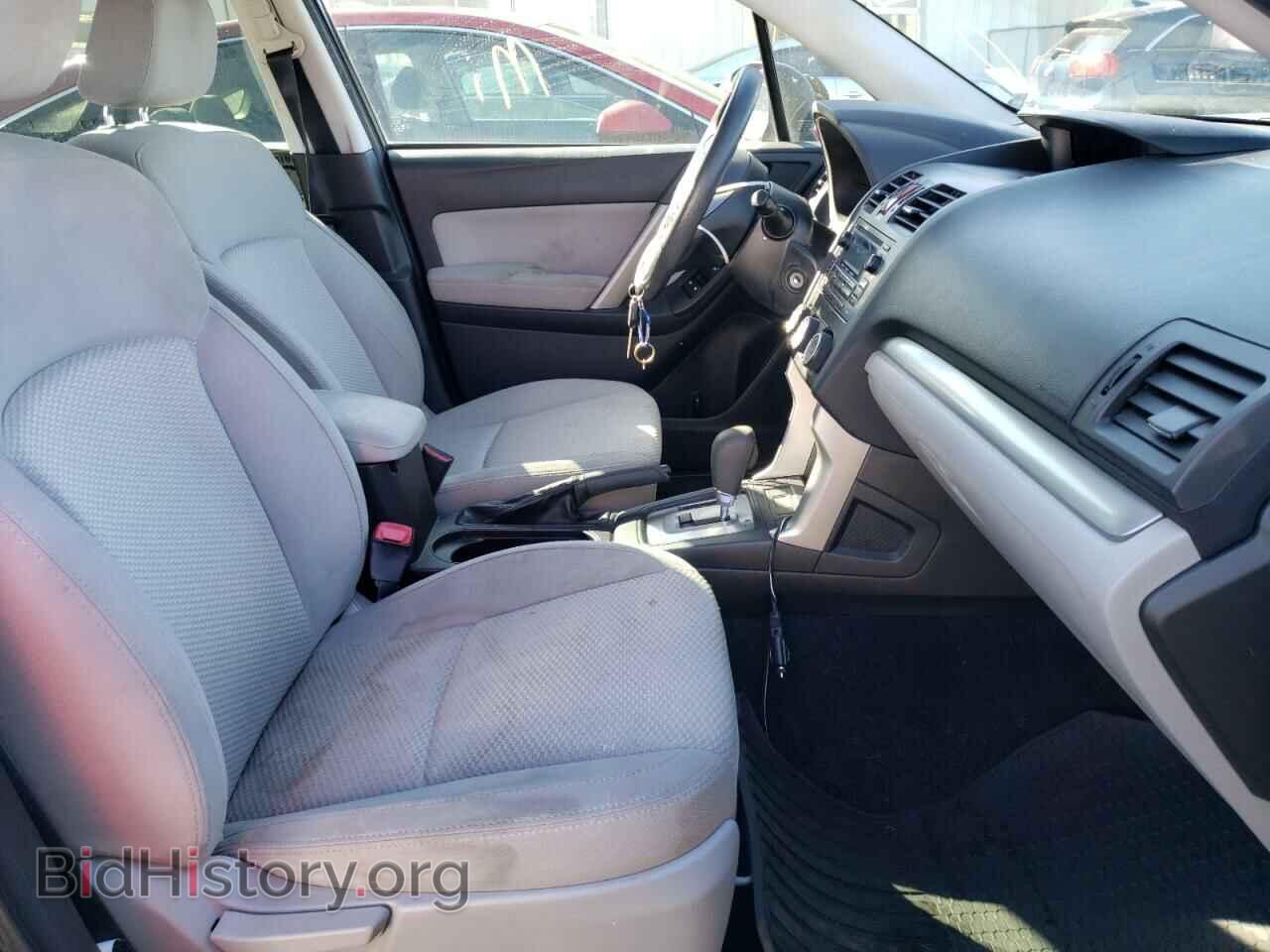 2014 SUBARU FORESTER - VIN: JF2SJAAC1EH435592 - Фото 5