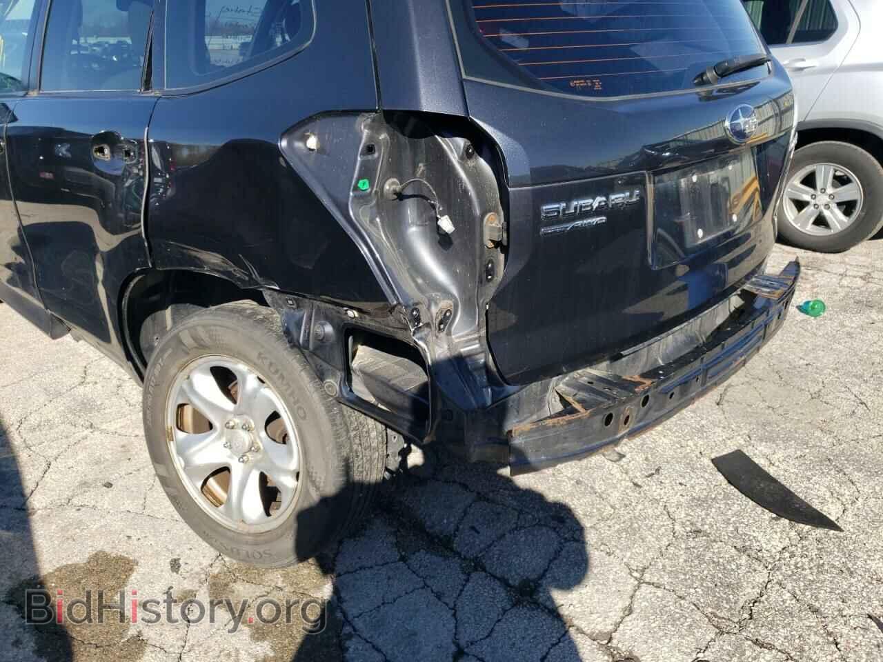 2014 SUBARU FORESTER - VIN: JF2SJAAC1EH435592 - Фото 9