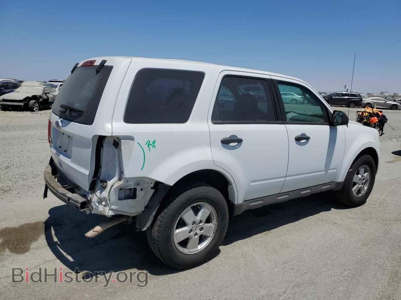 2012 FORD ESCAPE - VIN: 1FMCU0C72CKC47860 - Фото 3