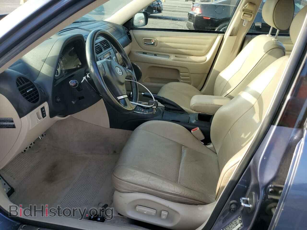 2005 LEXUS IS - VIN: JTHBD192050100242 - Photo 7