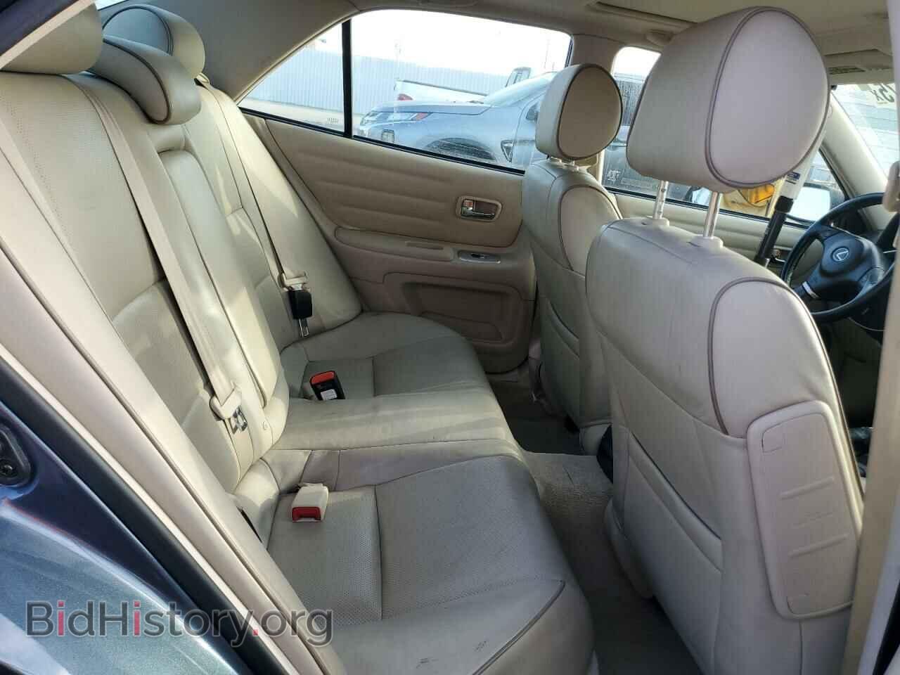2005 LEXUS IS - VIN: JTHBD192050100242 - Photo 10
