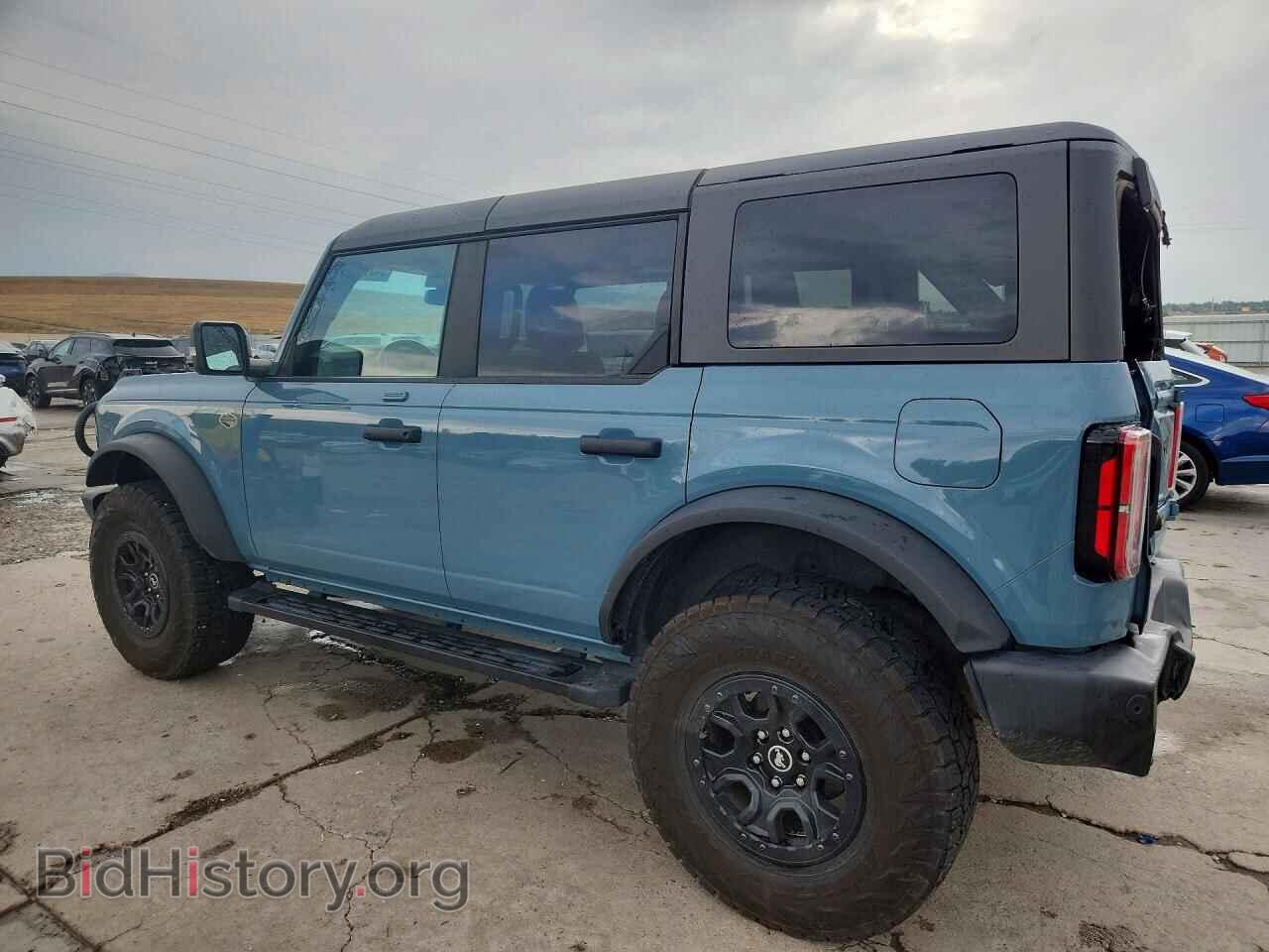 2023 FORD BRONCO - VIN: 1FMEE5DP8PLB07443 - Photo 2