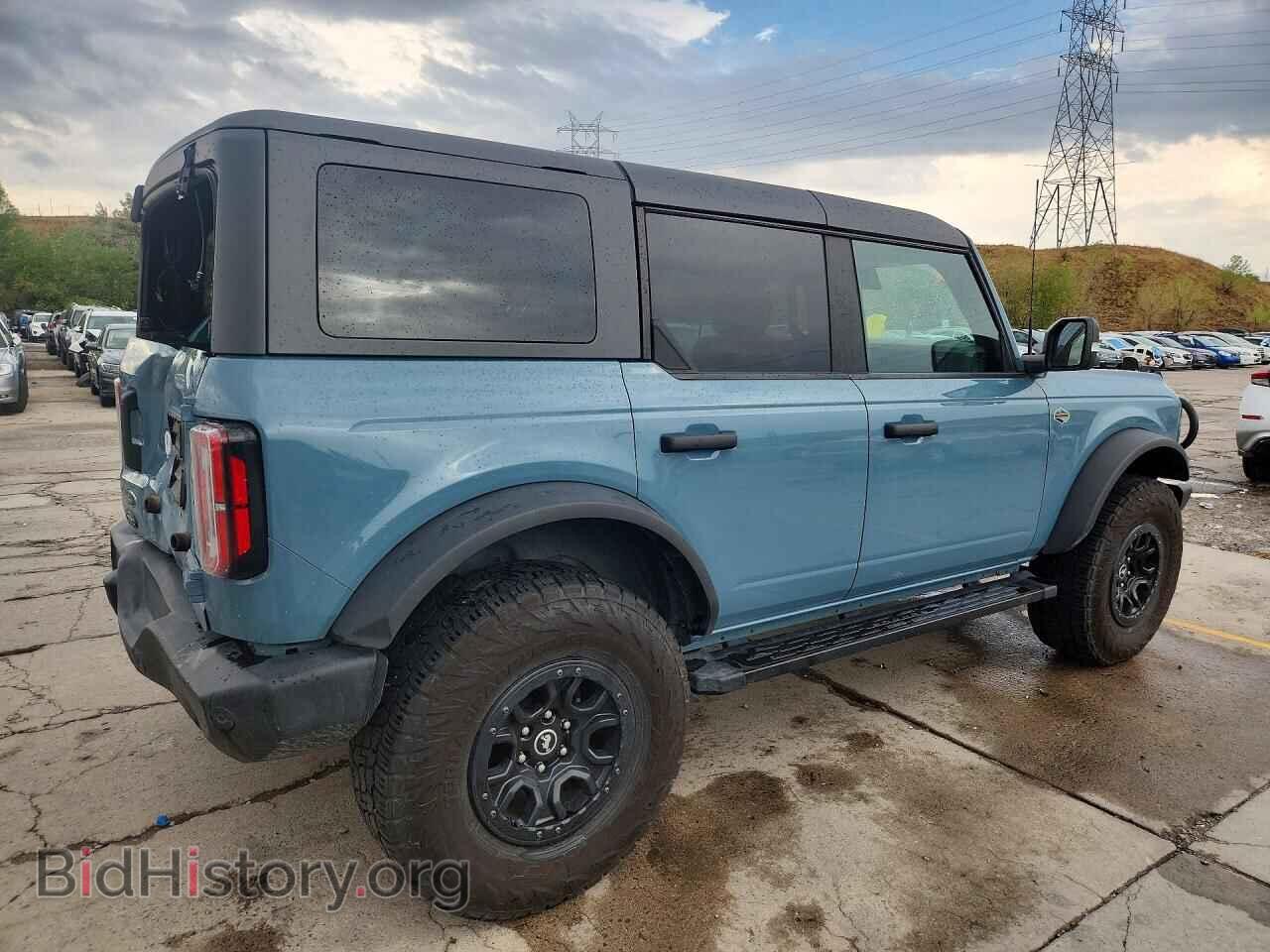 2023 FORD BRONCO - VIN: 1FMEE5DP8PLB07443 - Photo 3