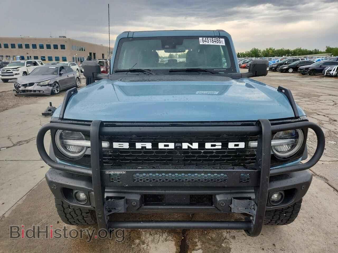 2023 FORD BRONCO - VIN: 1FMEE5DP8PLB07443 - Photo 5