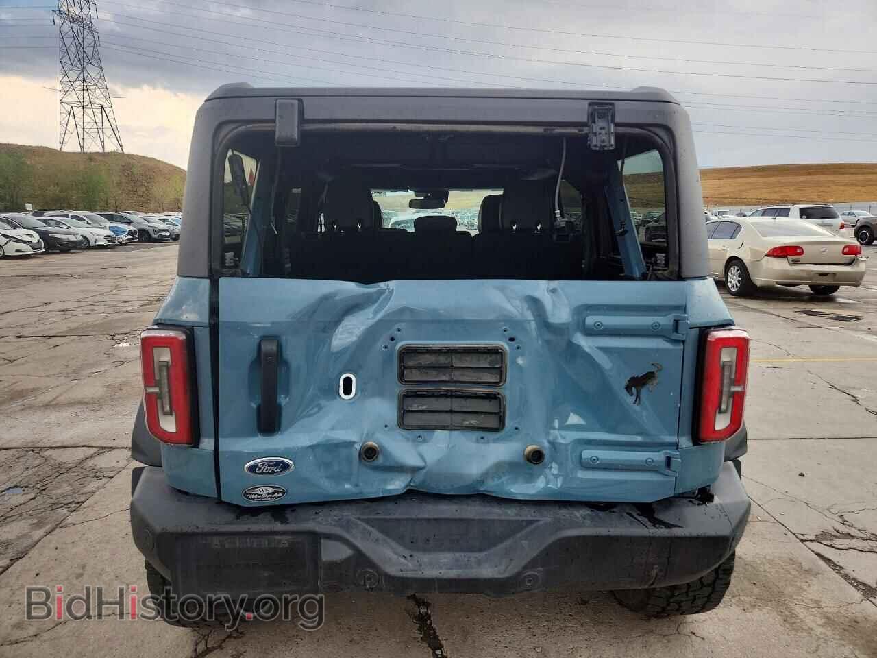 2023 FORD BRONCO - VIN: 1FMEE5DP8PLB07443 - Photo 6