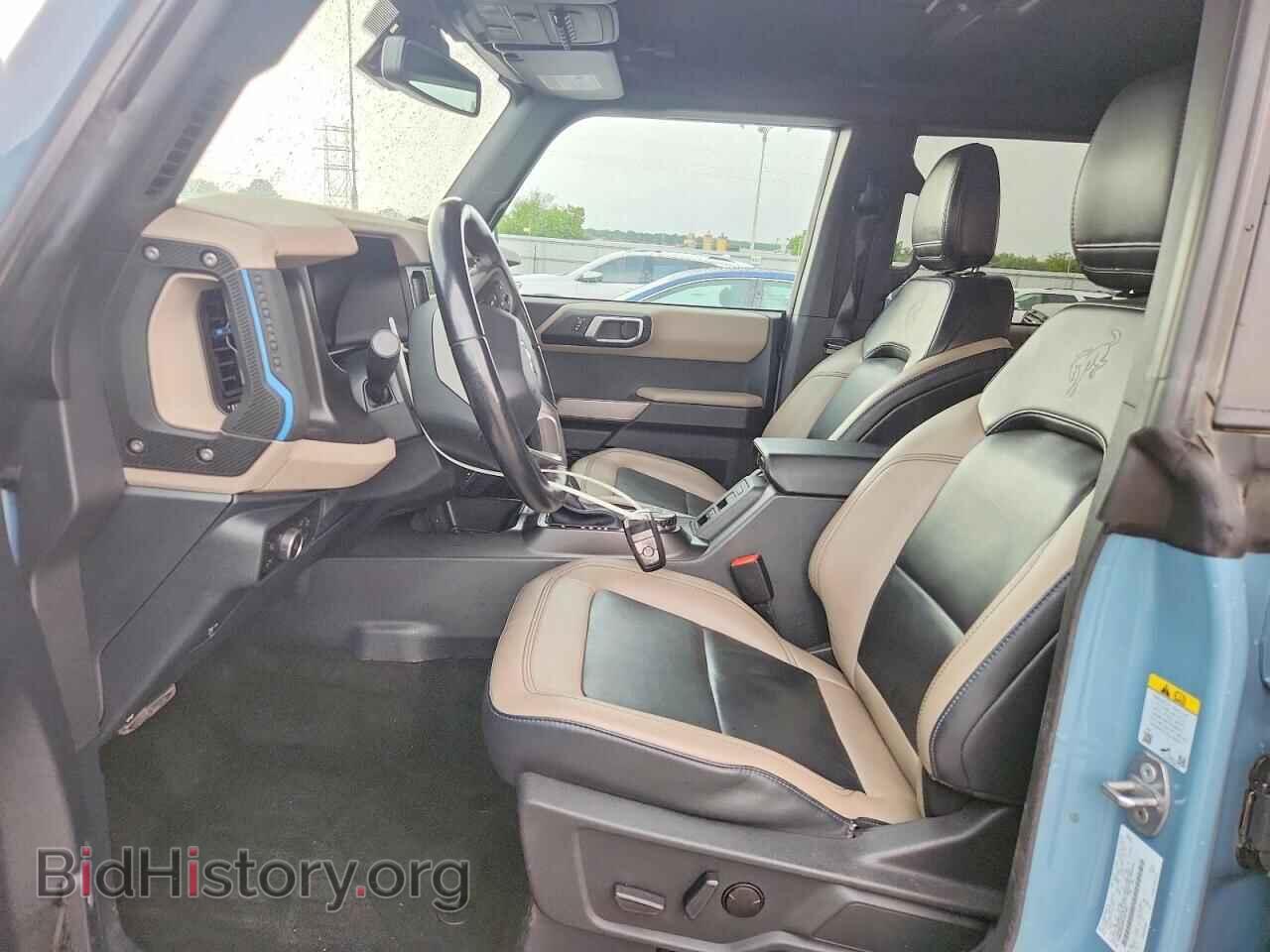 2023 FORD BRONCO - VIN: 1FMEE5DP8PLB07443 - Photo 7