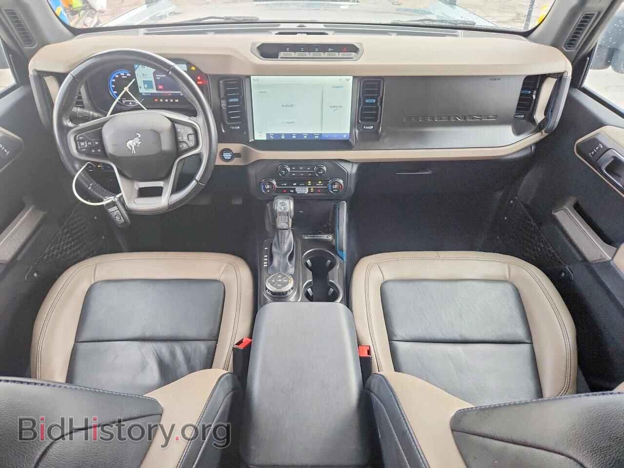 2023 FORD BRONCO - VIN: 1FMEE5DP8PLB07443 - Photo 8
