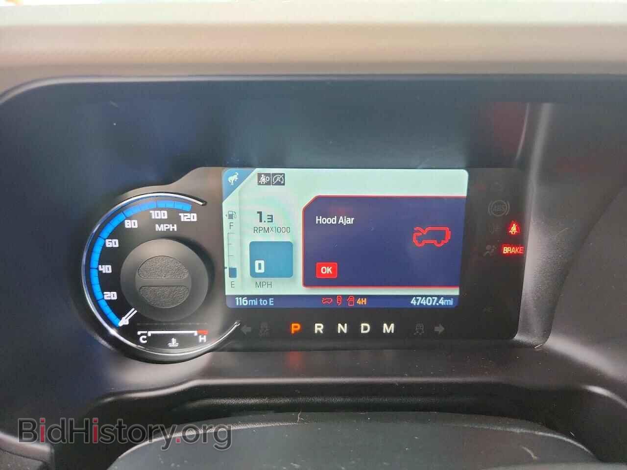 2023 FORD BRONCO - VIN: 1FMEE5DP8PLB07443 - Photo 9